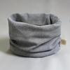 Class A Pure Cotton Baby Snood: Kids' Autumn/Winter Neck Warmer, Windproof Pullover Scarf for Boys & Girls.