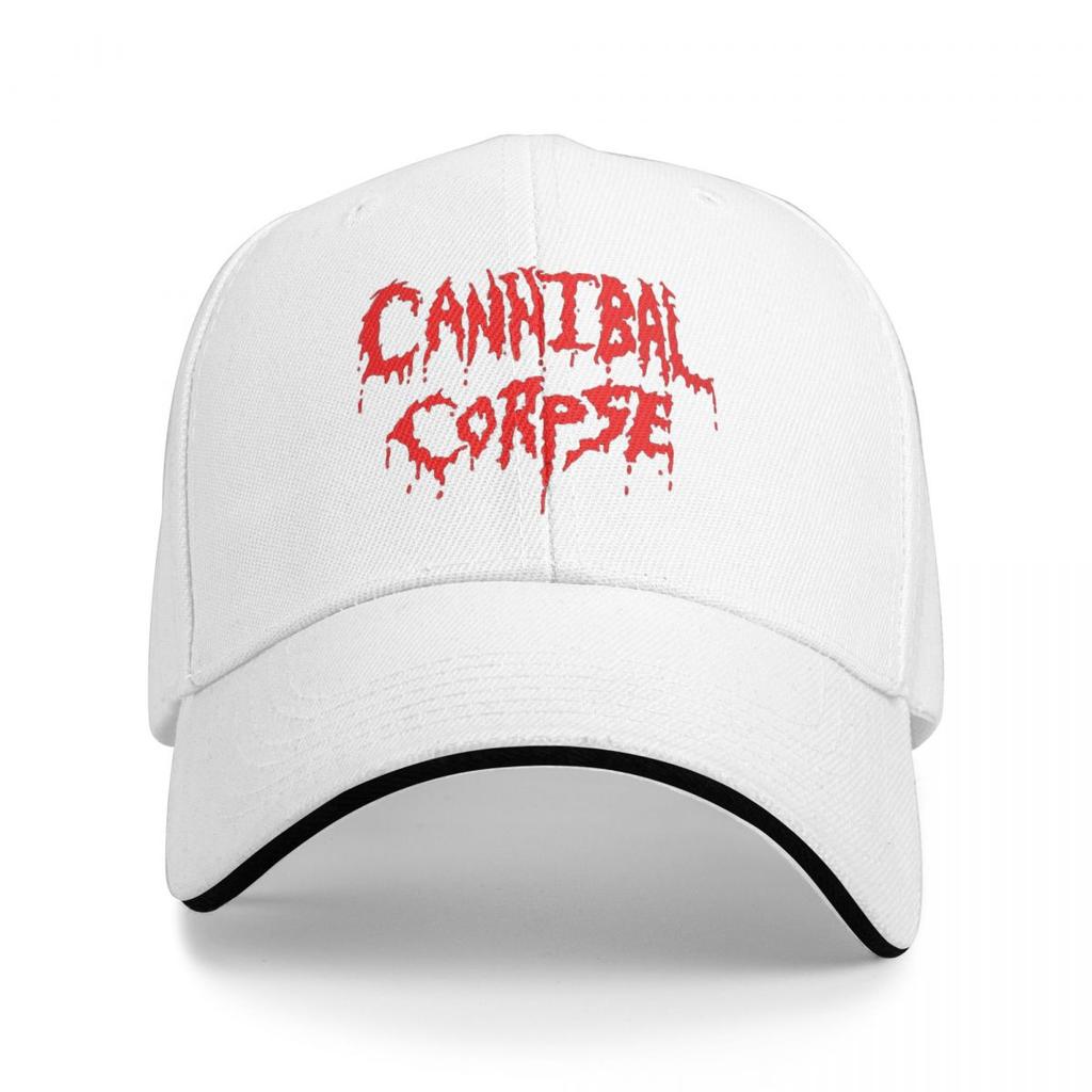 Cannibal Corpse Death Metal Band Baseball Caps Snapback Baseball Hats Breathable Casual Casquette Outdoor Unisex