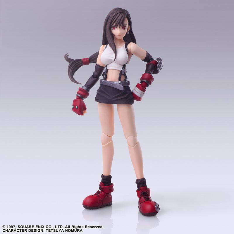 Final Fantasy VII Bring Arts Tifa Lockhart Reissue Square Enix In Stock