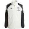 MUFC Jacket Men's Jade White/Black JE3725