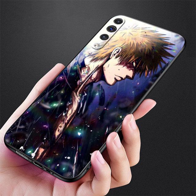 Case For Samsung Galaxy Note 20 Ultra 10 Plus 9 8 A50 A10 A40 A70 A20e M13 M52 M31 A52 A51 Phone Cover Kurosaki Ichigo Bleach