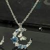 Korean Pearl Necklace: High-End Silver Clavicle Chain with Niche Design, Perfect for Light Luxury and Sweater Pendants.