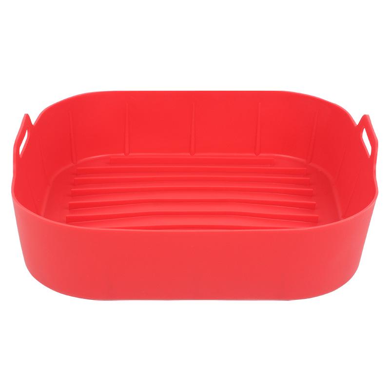 Silicone Baking Pan and Air Fryer Mat for Oven and Microwave Use