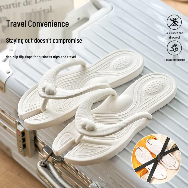 XGGC Portable Foldable EVA Flip-Flops L