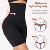 High Waist Belly Pants Women's Postpartum Waist Waist Corset Hip Lift Tight Breasted Adjustment Seamless Flat Angle Large Size Hip Lift Pants