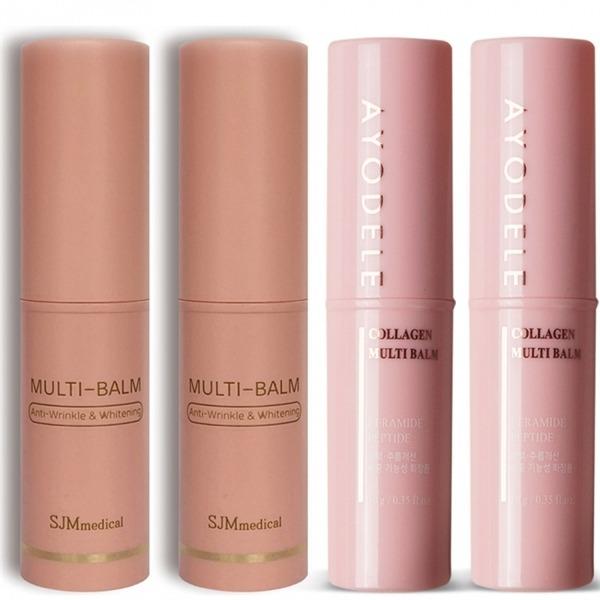 New SJM Medical Multistick 2 pcs + AYODELE Multibalm 2 pcs / Total 4 pcs (8004606)