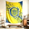 Club Atletico Rosario Central (14) Tapestry Suitable For Decorating Homes Dorms And Bedrooms Soft To The Touch And A Perfect Gift For Friends And Fami