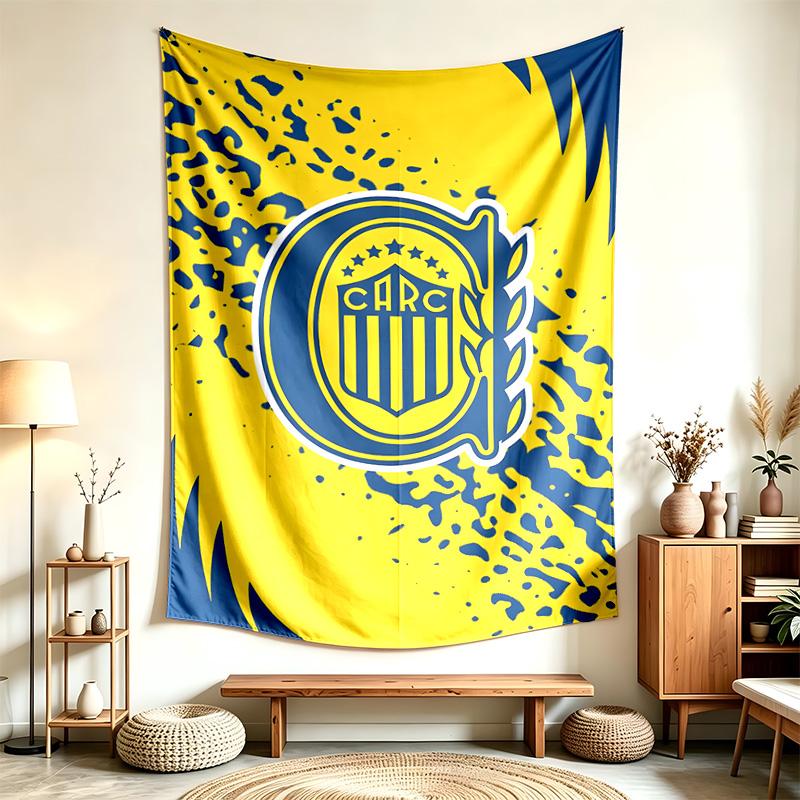Club Atletico Rosario Central (14) Tapestry Suitable For Decorating Homes Dorms And Bedrooms Soft To The Touch And A Perfect Gift For Friends And Fami