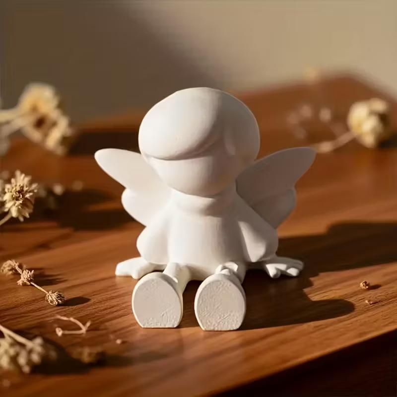 Christmas Candle Molds Silicone Silicone Resin Candle Mold Seasonal Holiday Epoxy Casting Home Decor Craft Moulds For Polymer