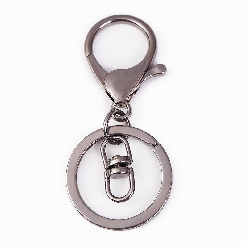 Yi Lian Schmuck Zinklegierung Herzplatte Schlüsselanhänger mit Karabinerverschluss