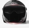 AD Unisex Electric Motorcycle Helmet - Winter Warmth, All-Season Safety, 3C Certified Half Helmet for Scooters