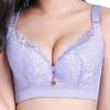 Plus Size Adjustable Full-Cup Bra with Side Support 