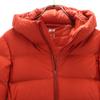 Uniqlo Seamless Down Jacket XS Vermilion Men's Used
