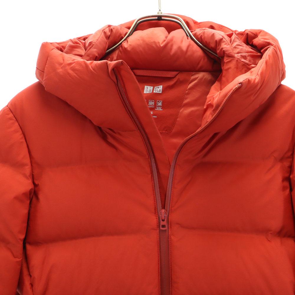 Uniqlo Seamless Down Jacket XS Vermilion Men's Used