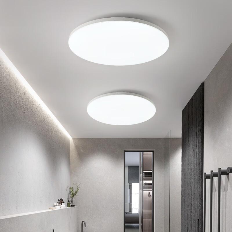Frameless Round LED Ceiling Light