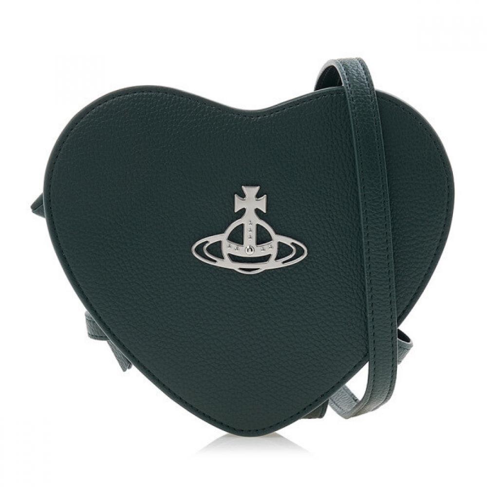 Vivienne WeStwood Women S lewiS Heart croSSbody Bag 4304006m S000d M405