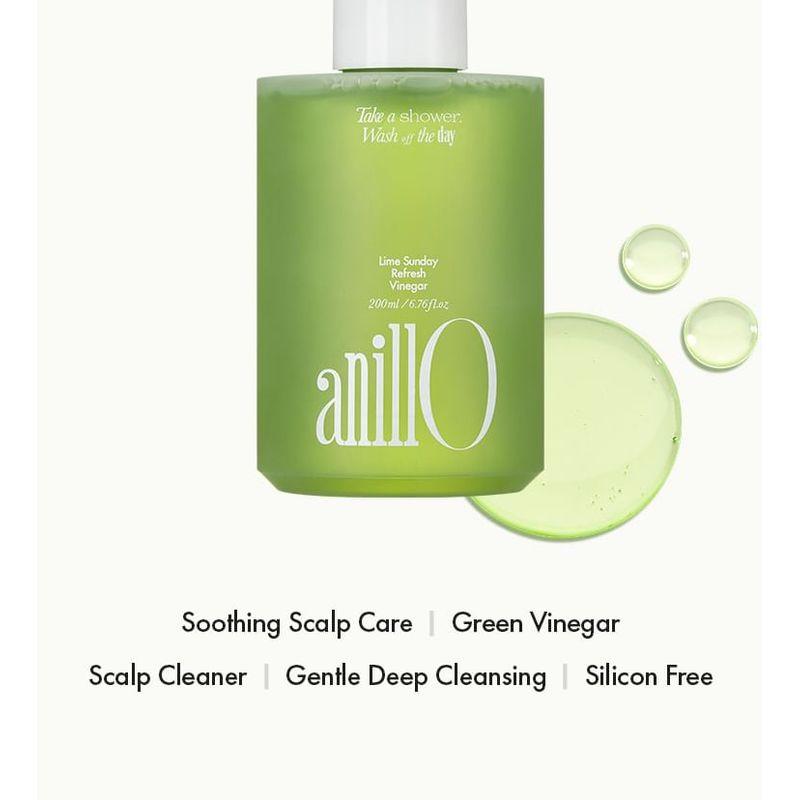 anillo Lime Sunday Refresh Hair Vinegar