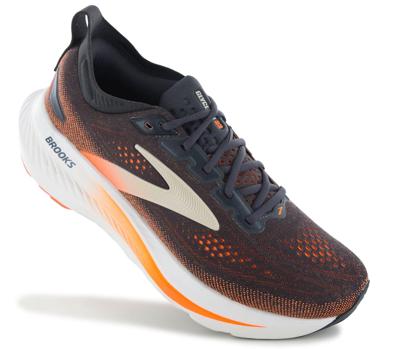 BROOKS Glycerin 23 - Мужские кроссовки для бега 1104761D-005 ОРИГИНАЛ EU 44 UK 9 серый