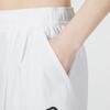 Adidas Logo Print Straight Leg Sports Shorts Women Bottoms White HE9950