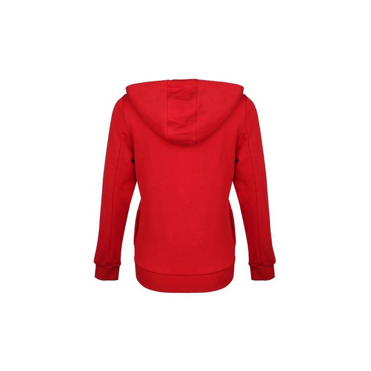 Adidas Neo Sweatshirt With Hood Women Tops Light-Scarlet DZ7602