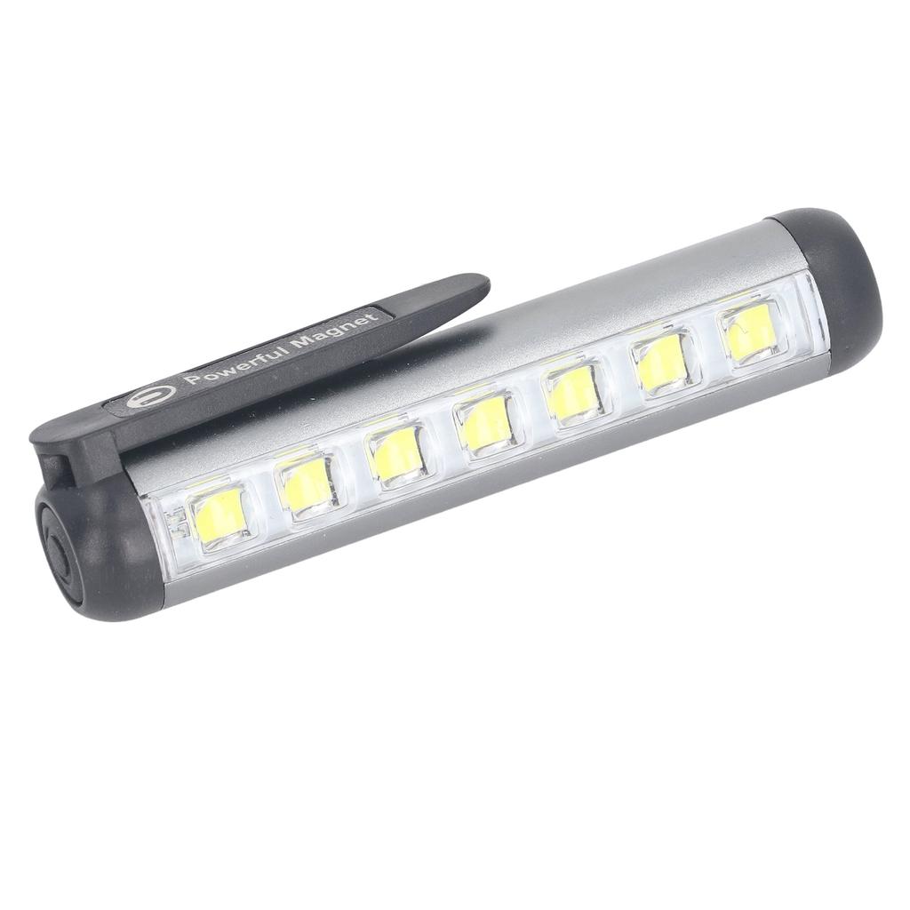 LED pero hliníková zliatina prenosné USB nabíjateľné vreckové dvojlúčové pero mini ručné