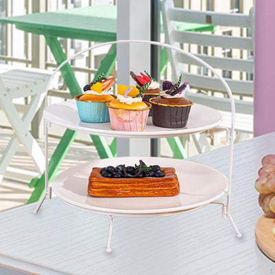 Cake Stand Cupcake Detachable Iron Festival Dessert Table Storage Display