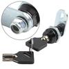 Keys Cam Lock Furniture Lock High Quality Locker Lock 2 Key Pull Keyed 2 Pieces Cabinet Desk Turn New Practical