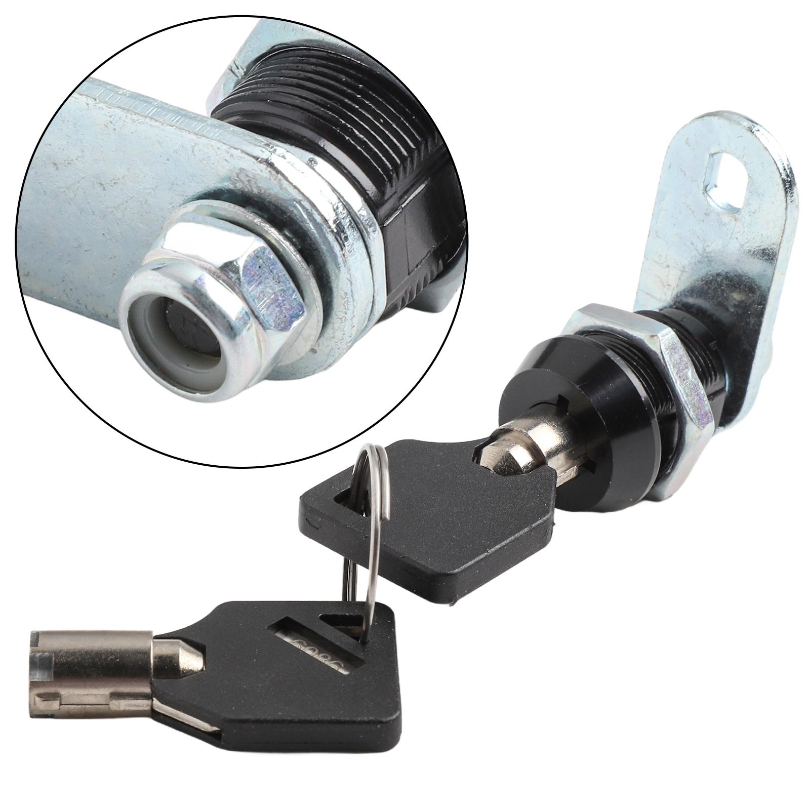 

Keys Cam Lock Furniture Lock High Quality Locker Lock 2 Key Pull Keyed 2 Pieces Cabinet Desk Turn New Practical China Mainland