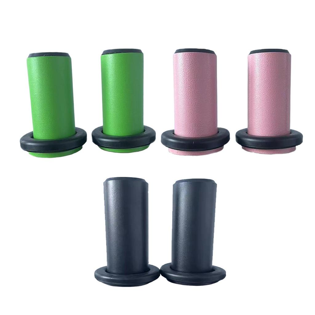 2x Weight Plate Holders Organizer Space Saving Accessory Practical Weight