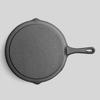 Unbeschichtete Mini-Bratpfanne aus Gusseisen – Antihaftbeschichtung, erhältlich in 14 cm, 16 cm, 20 cm, 26 cm