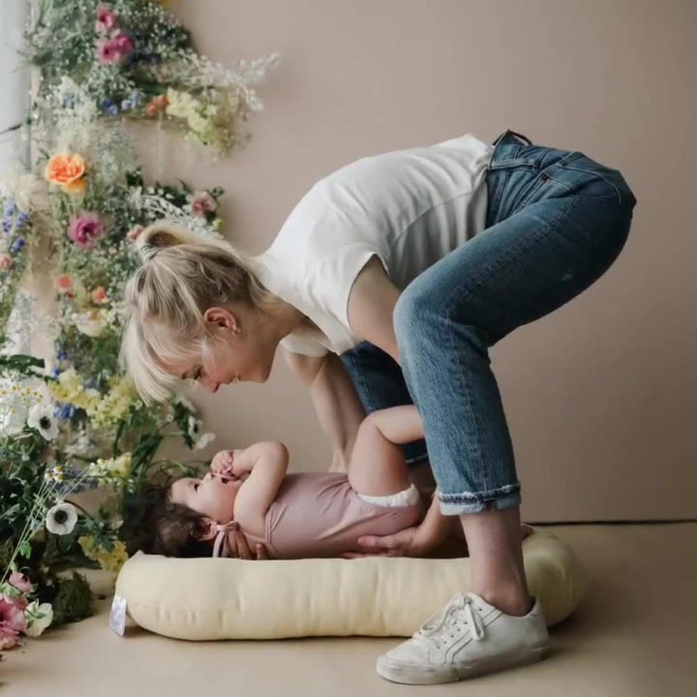 Culla portatile per neonati, pieghevole, lavabile in lavatrice, anti-pressione, nido per neonati per viaggi e co-sleeping, morbido lettino per neonati