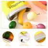 Reusable Vegetable Fruit Freshness Storage Bags Polyester for Kitchen Refrigerator Organization Large Capacity