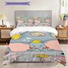 Dumbo'S Whimsical Circus Adventure Bedding 1 Duvet Cover 2 Pillowcase Without Core Duvet Cover And Pillowcase Bedding Set