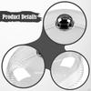 Food Dome Cover Cake Clear Reusable Multipurpose Tent Plate Lid for Home Kitchen