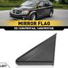Left Mirror Triangle Molding Fender Corner For 2008-2020 Dodge Grand Caravan