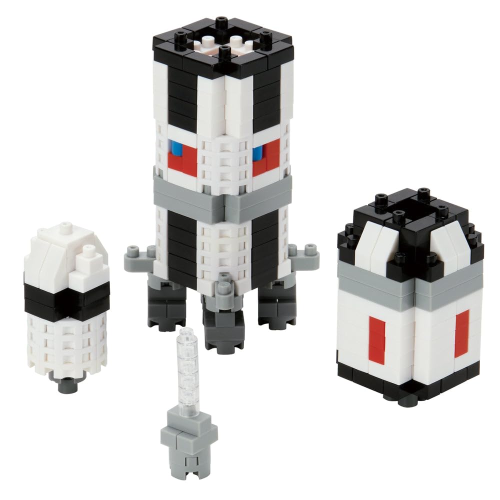 Kawada Nanoblock Saturn V Rocket NBH_130