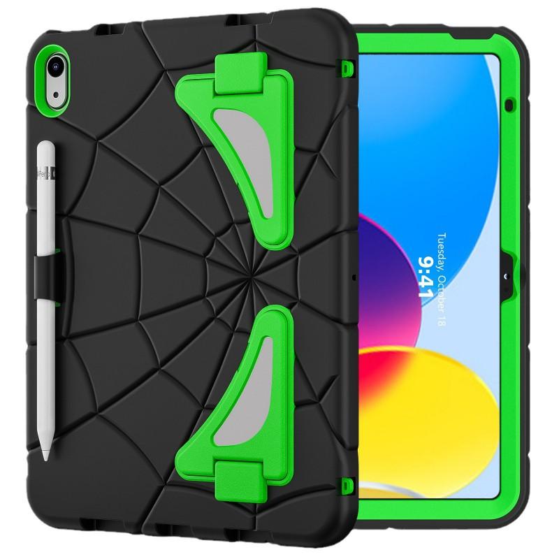 Spider-Man Themed Shockproof Silicone PC Case With Kickstand IPad Air 11 Inch Mini 7 Full Coverage Protective Cover