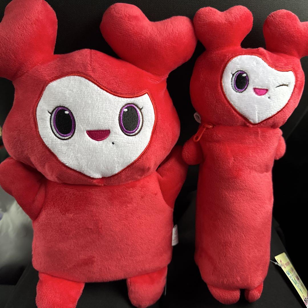 

[USED] TWICE LOVERYS Puppet & Pouch GiGO Exclusive Chaeyoung