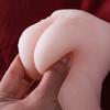 Männlicher Masturbator, Torso-Design, Taschenmuschi-Masturbator, Sexspielzeug mit realistischen Vaginalbrüsten für die männliche Masturbation