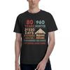 80th Birthday Gifts 80 Years Old 100 Cotton Casual Breathable Confortable Clothes High End Mens Clothing Clothes Men