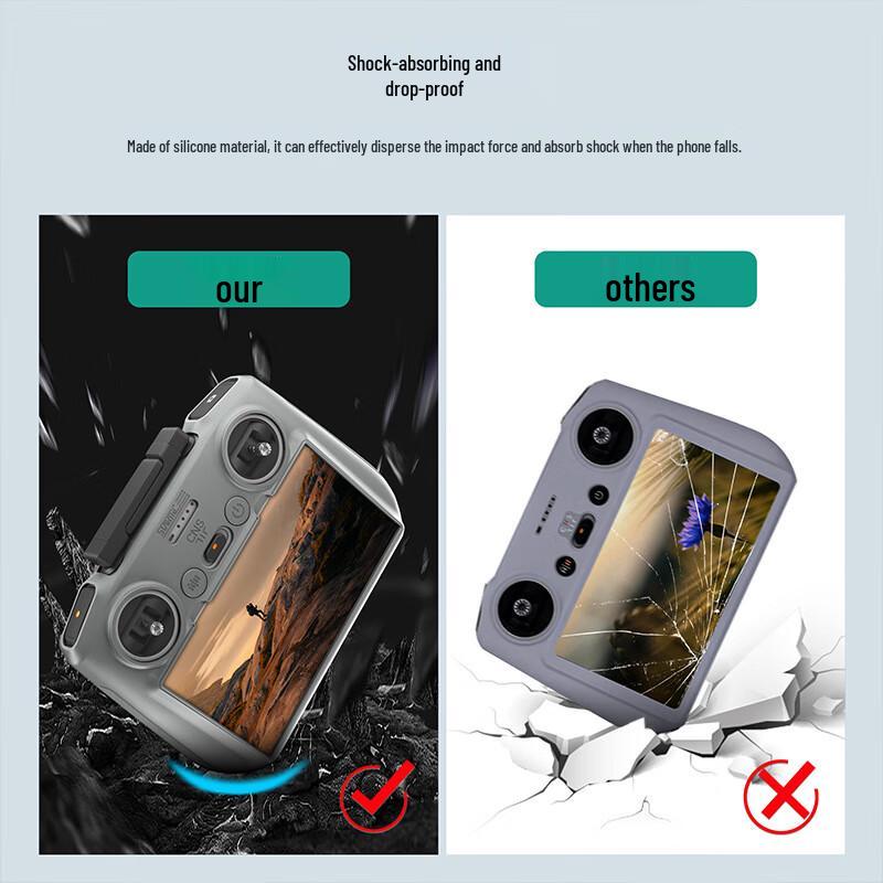 

DJI Air3 RC2 Remote Controller Silicone Protective Case