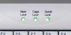 Kanai Electric Industrial USB Mini Keyboard Pro with Stick Pointer English Layout Mini Keyboard Compact White HMB632KUS/R