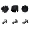 Rear Fender Dust Plug for Xiaomi M365 1S Pro Pro2 Rear Mudguard Screws Rubber Cap Replacement Electric Scooter Accessories Parts