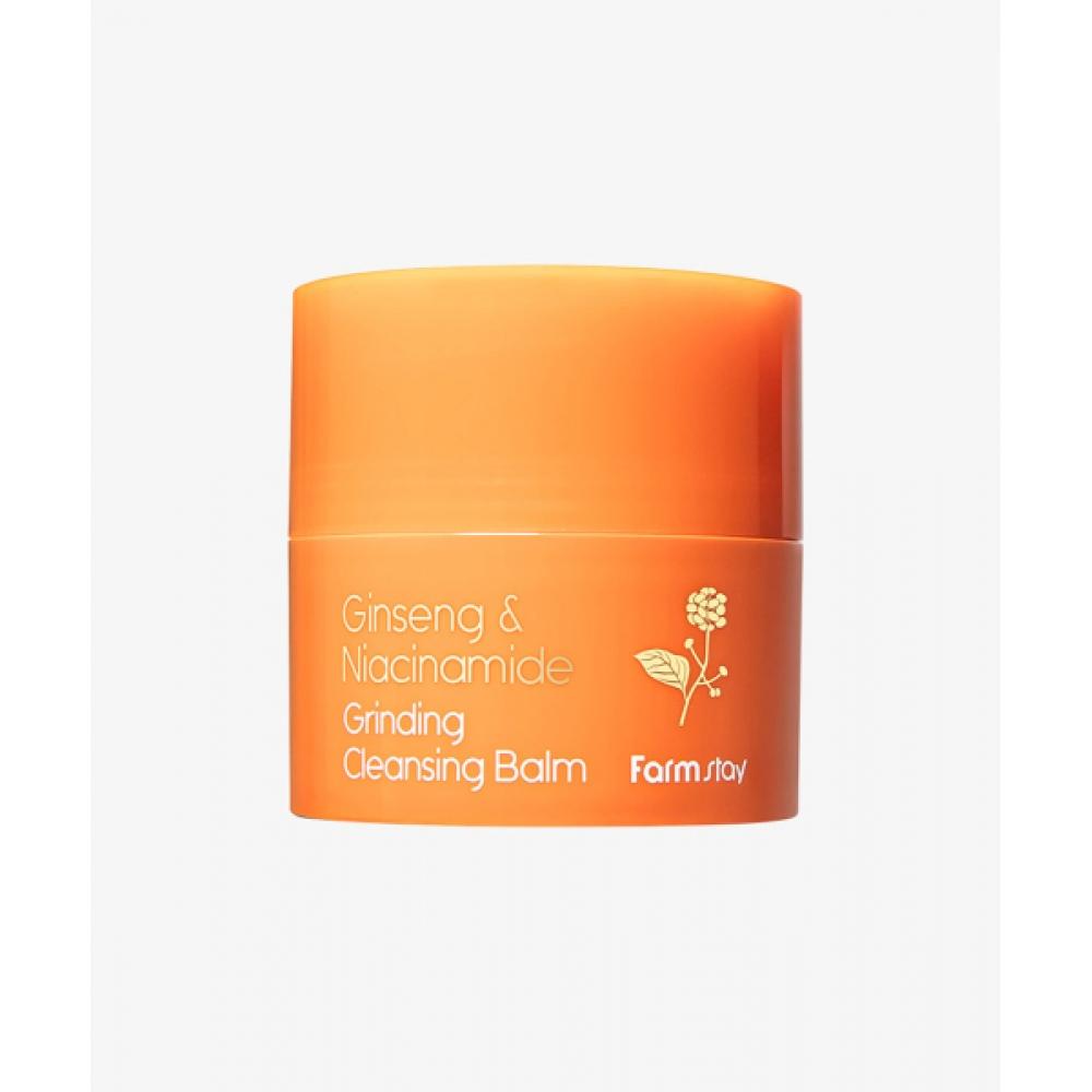 Farmstay Ginseng   Niacinamide Grinding Cleansing Balm 50ml