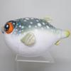 Sanei Boeki SLSTYLE Mochimochi Serie Mochimochi Kugelfisch (S) B12 x T17 x H10cm Plüschtier