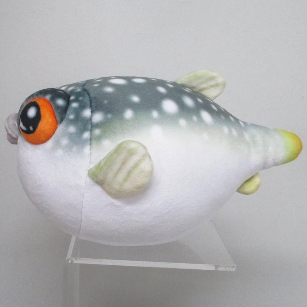 Sanei Boeki SLSTYLE Mochimochi Serie Mochimochi Kugelfisch (S) B12 x T17 x H10cm Plüschtier