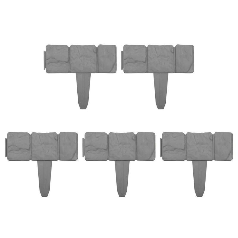 

Садовый ландшафтный бордюр, бордюр, газон, бордюр для ландшафтного дизайна, пластиковое ограждение, газон, дропшиппинг