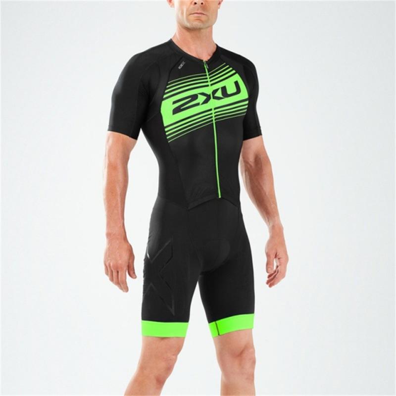 2026 Triathlon One-piece Cycling Suit, Selling Breathable Racing Outdoor Cycling Suit Set XS