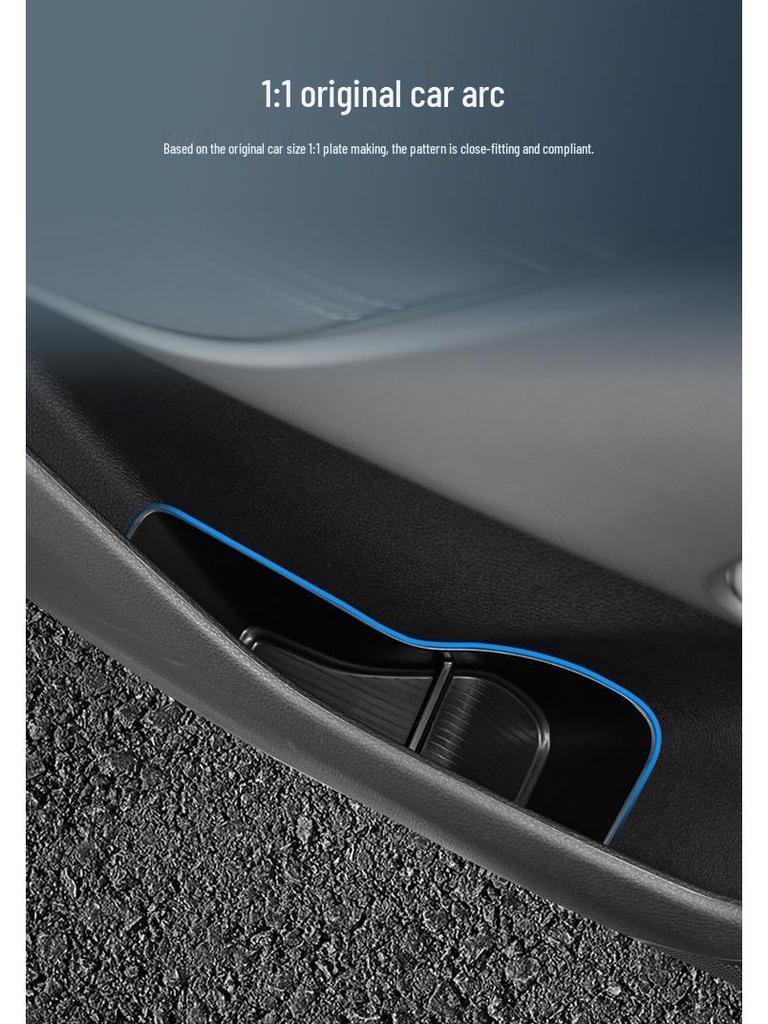 Denza N8 Car Door Storage Organizer Box for Interior Decoration and Modification