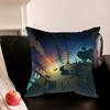 Game O-Outer W-Wilds Various Sizes Square Pillowcase For Car Home Bedchamber Decor